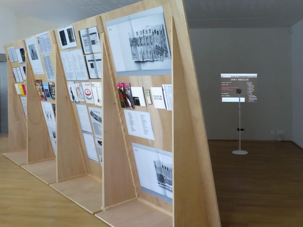 Claude Closky, ‘ILUO,’ 2017, Centre Pompidou’s 40th anniversary, Centre des livres d’artistes (CDLA), Saint-Yrieix-la-Perche. 23 June - 16 September 2017. Curated by Christian Lebrat, Didier Mathieu.